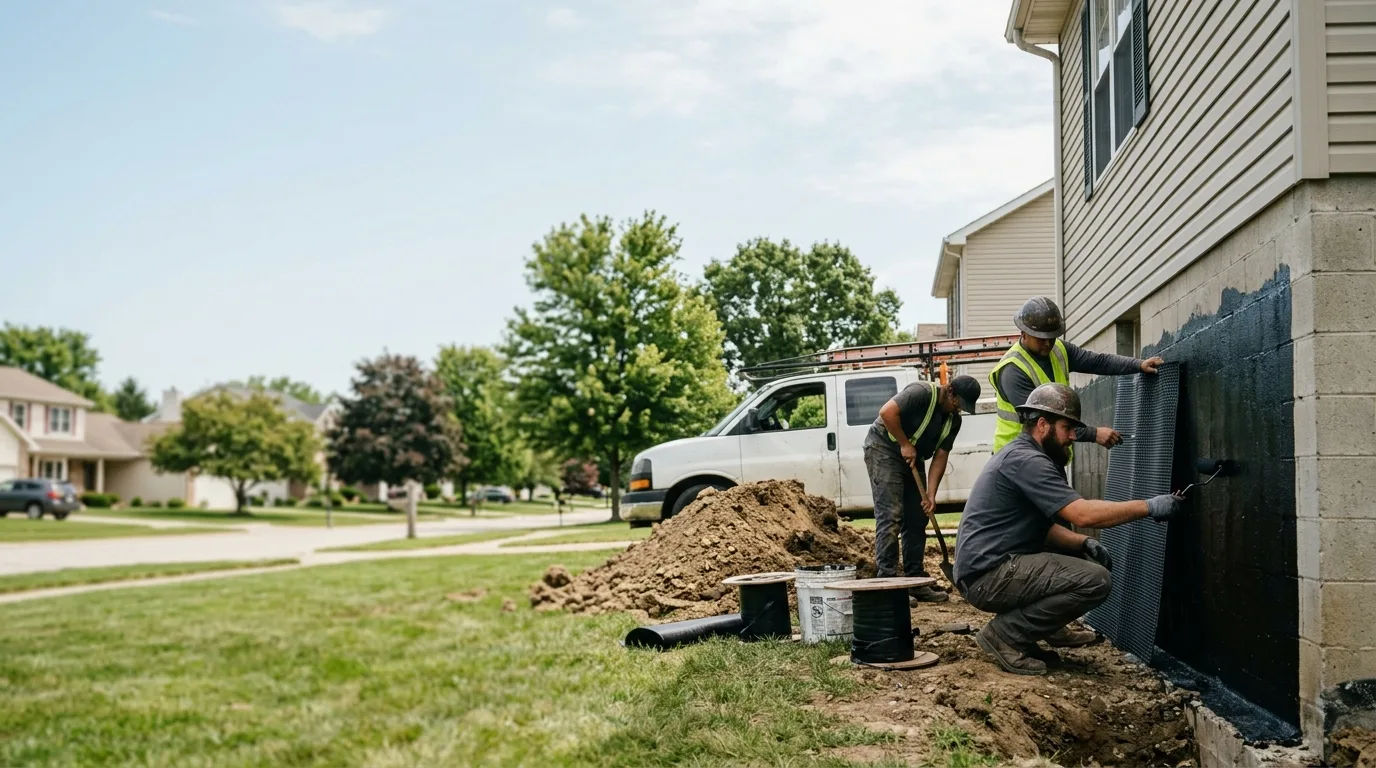 Basement Waterproofing in Modoc, IL near me